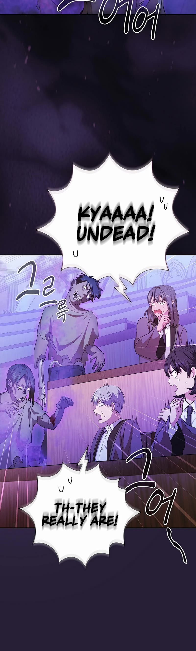 Magic Academy Survival Guide Chapter 54 page 32 - Chapter 54