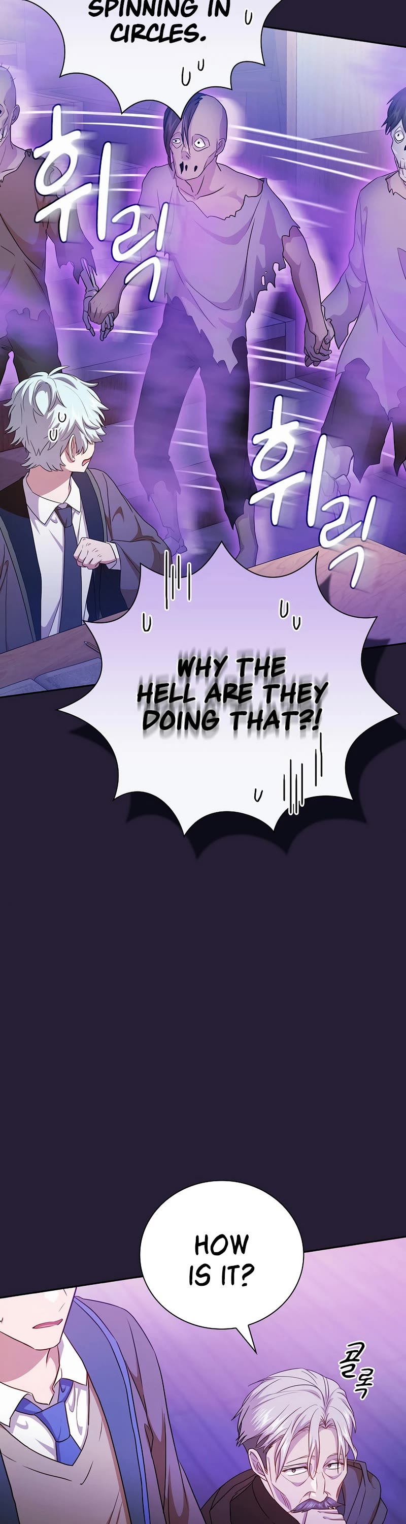 Magic Academy Survival Guide Chapter 54 page 34 - Chapter 54
