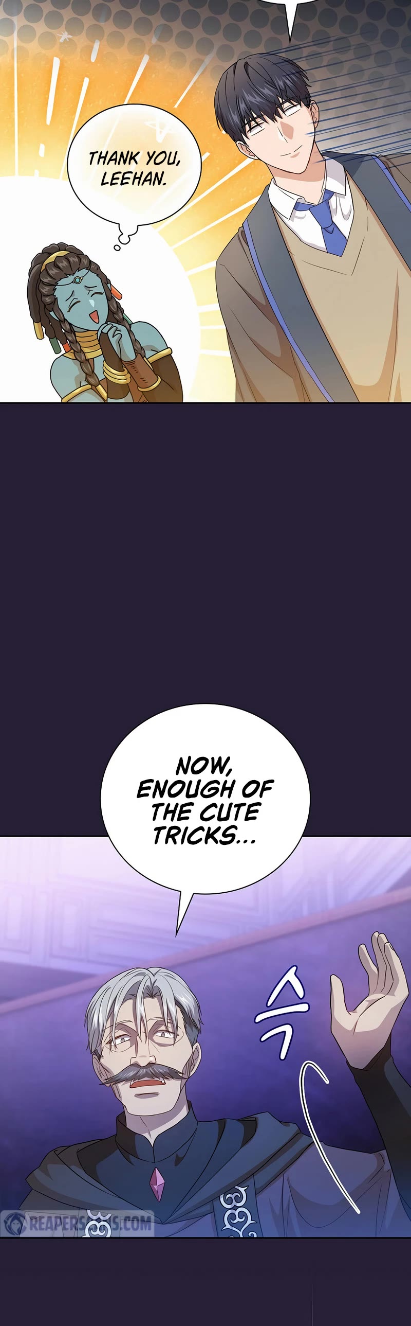 Magic Academy Survival Guide Chapter 54 page 36 - Chapter 54
