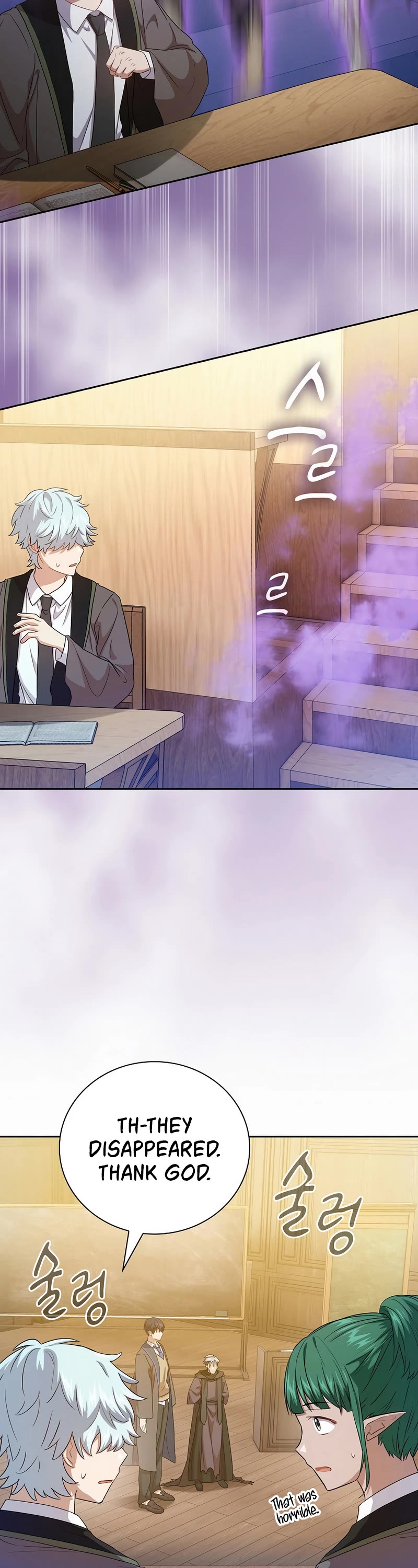 Magic Academy Survival Guide Chapter 54 page 38 - Chapter 54