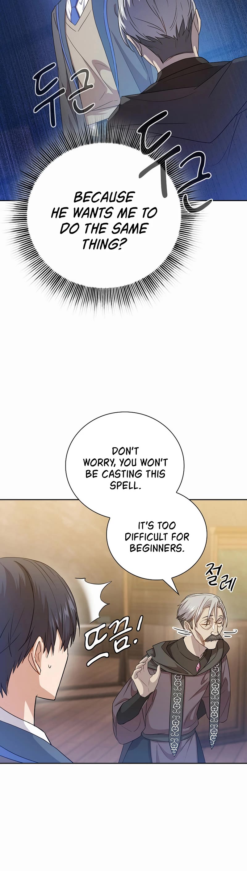Magic Academy Survival Guide Chapter 54 page 40 - Chapter 54