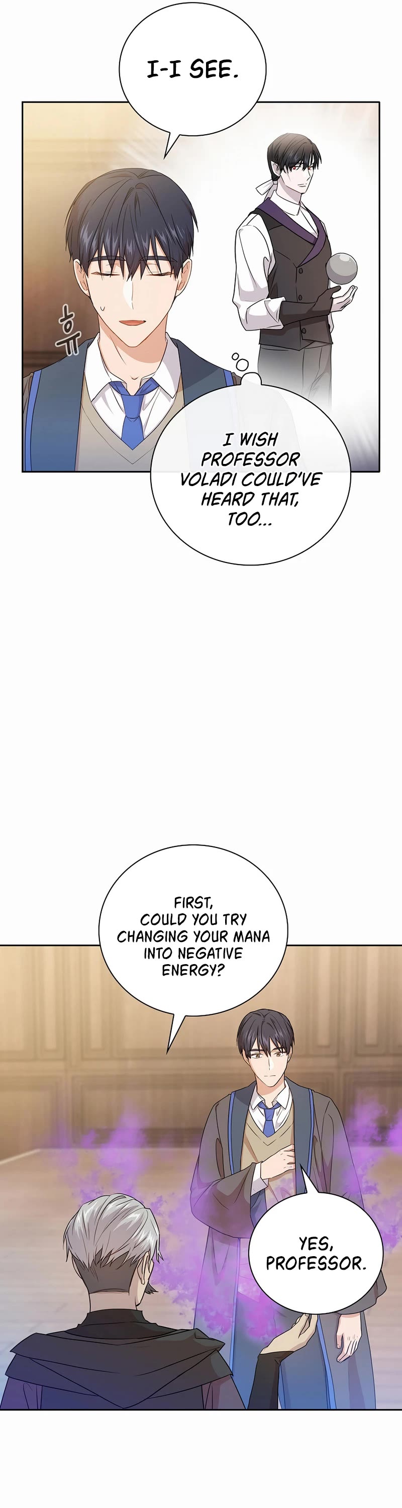 Magic Academy Survival Guide Chapter 54 page 41 - Chapter 54