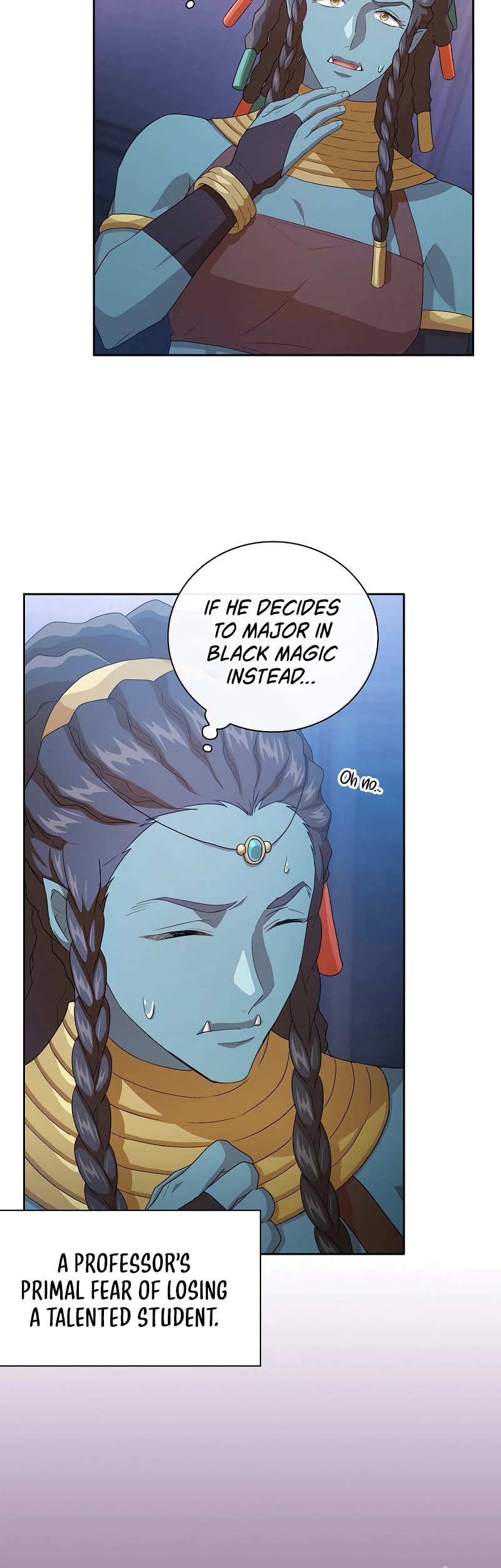 Magic Academy Survival Guide Chapter 55 page 12 - Chapter 55