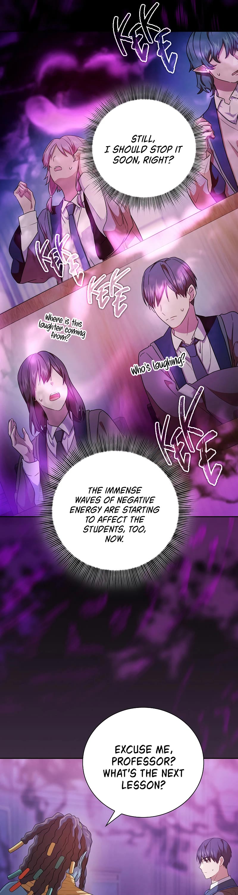 Magic Academy Survival Guide Chapter 55 page 18 - Chapter 55