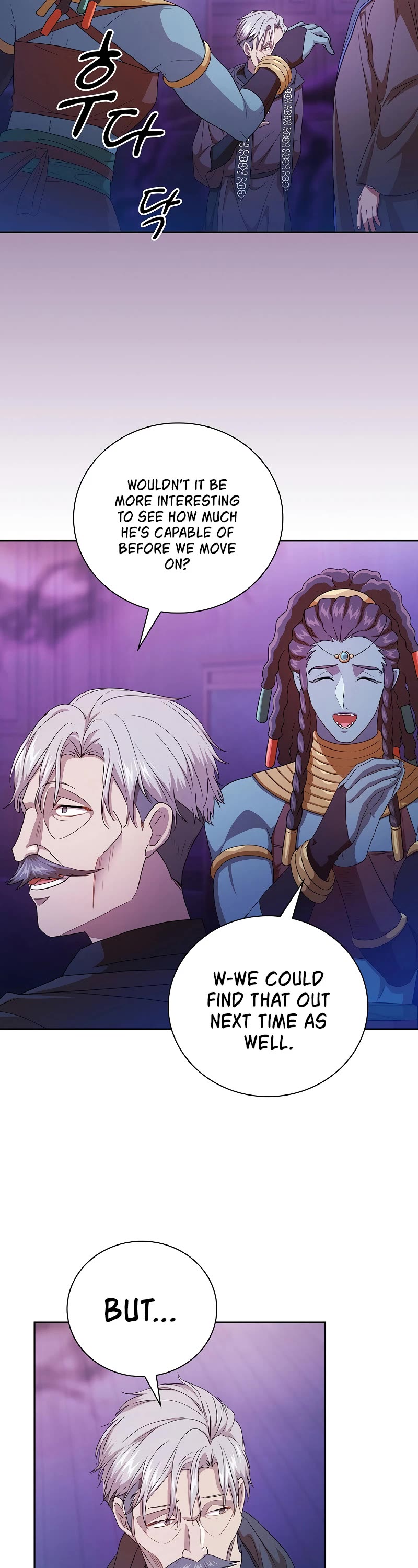 Magic Academy Survival Guide Chapter 55 page 19 - Chapter 55