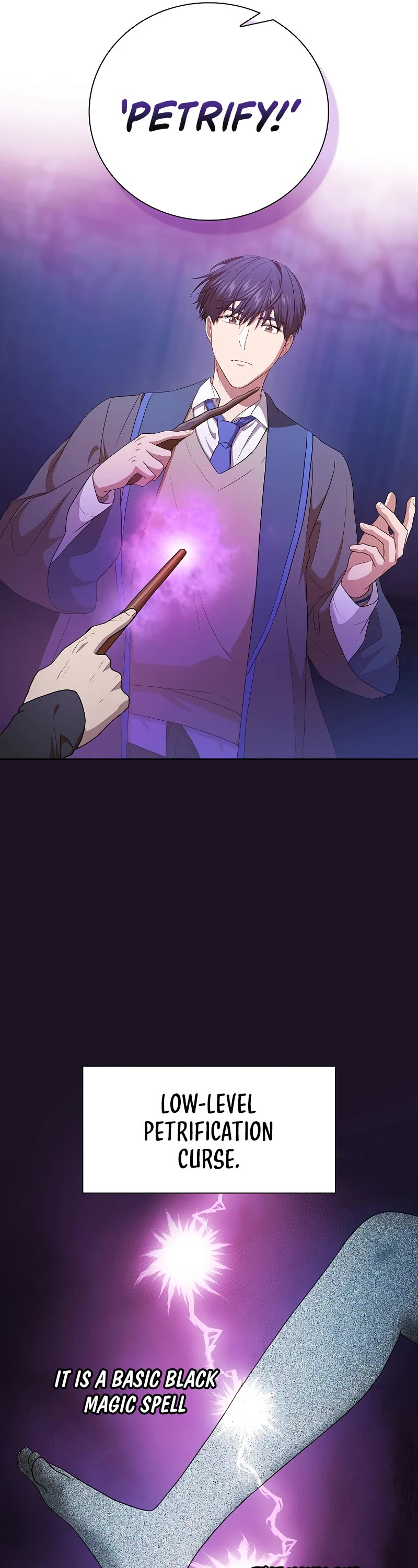 Magic Academy Survival Guide Chapter 55 page 22 - Chapter 55