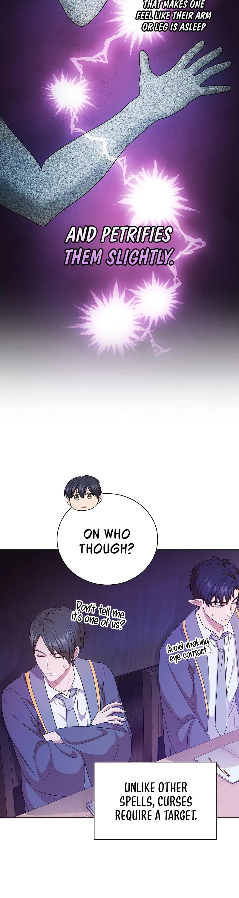 Magic Academy Survival Guide Chapter 55 page 23 - Chapter 55