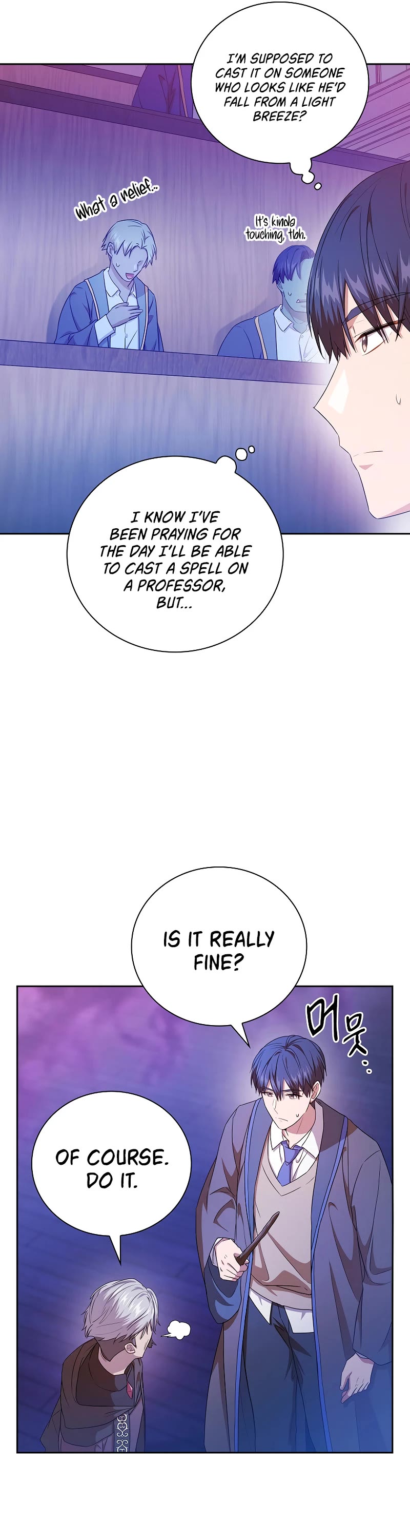 Magic Academy Survival Guide Chapter 55 page 26 - Chapter 55