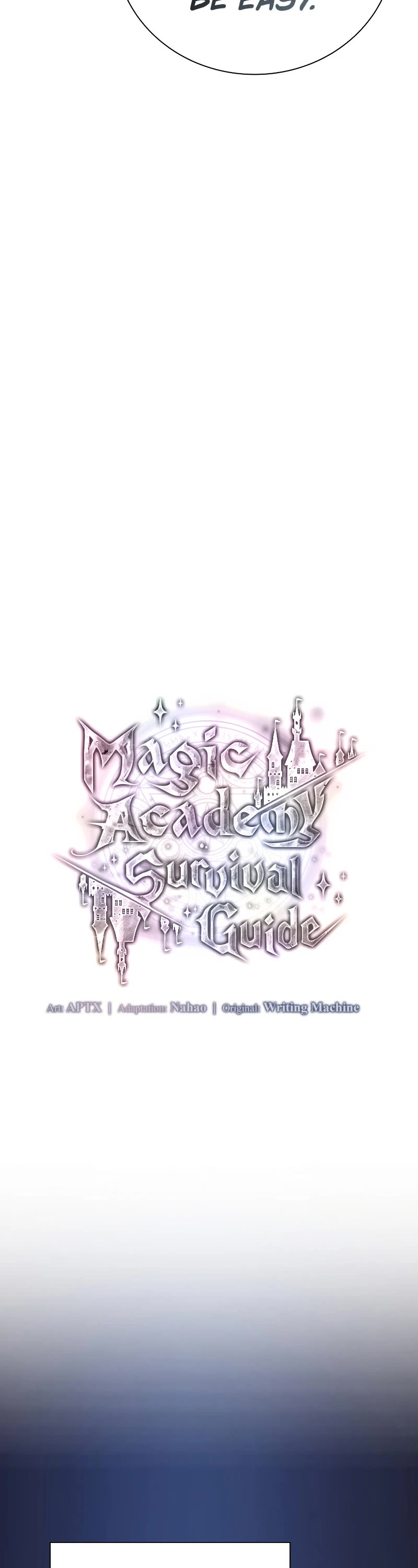 Magic Academy Survival Guide Chapter 55 page 3 - Chapter 55