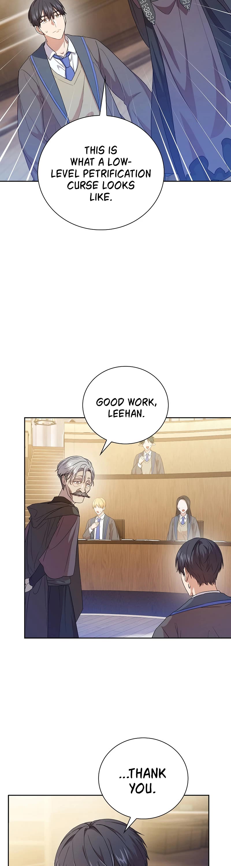 Magic Academy Survival Guide Chapter 55 page 39 - Chapter 55