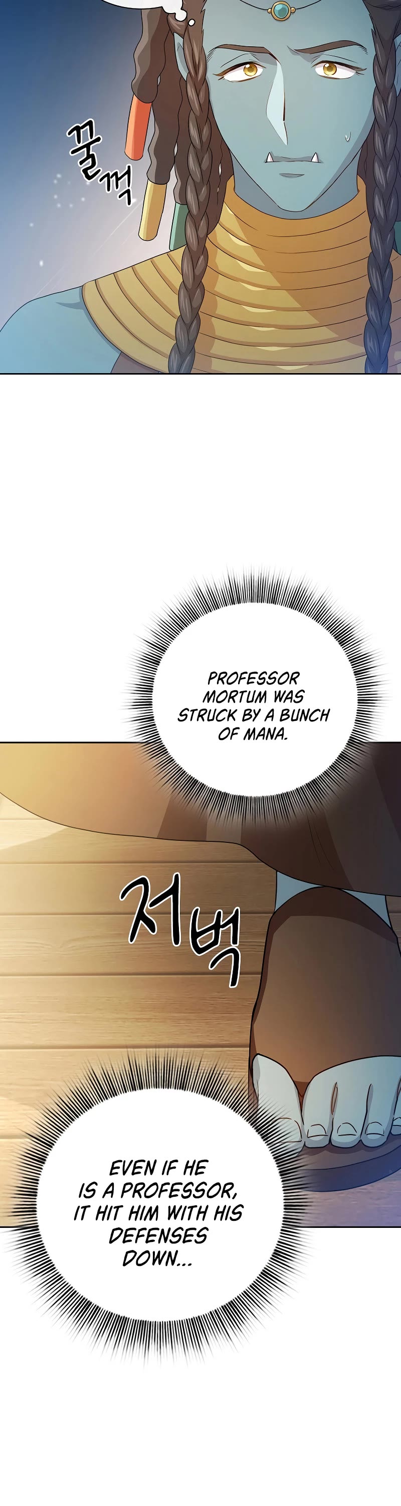 Magic Academy Survival Guide Chapter 55 page 41 - Chapter 55