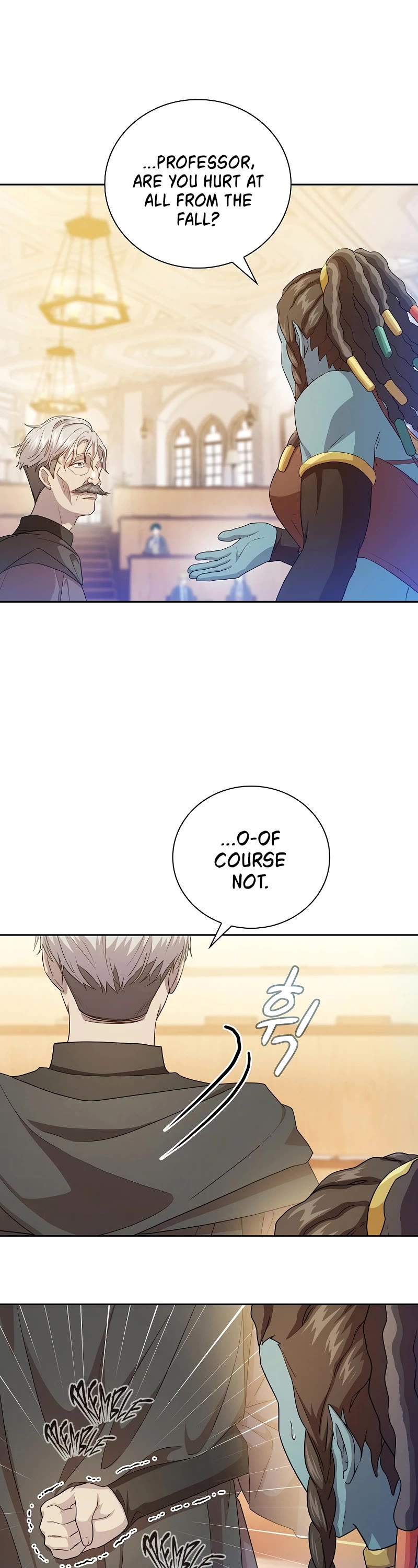 Magic Academy Survival Guide Chapter 55 page 42 - Chapter 55
