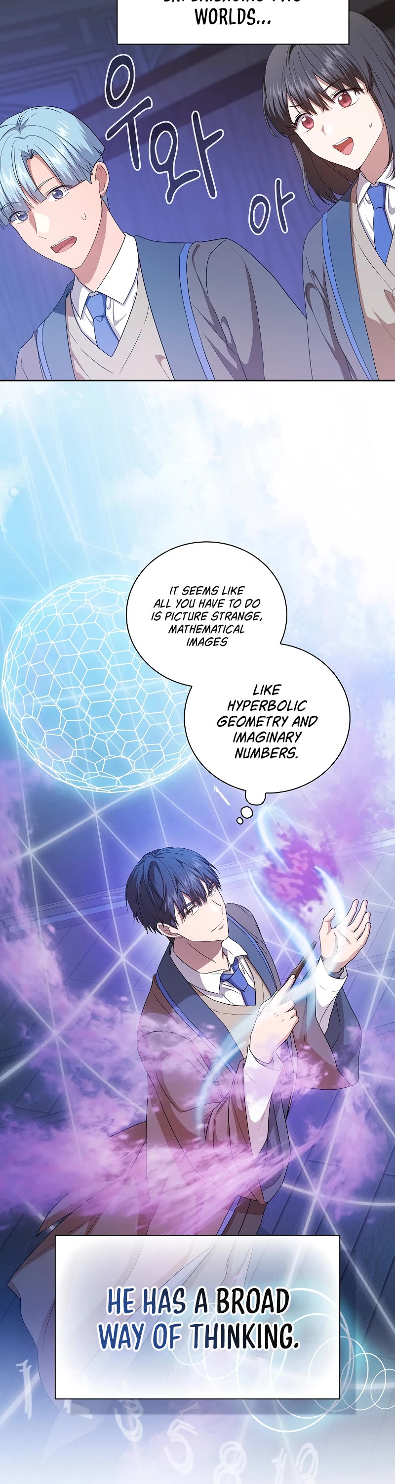 Magic Academy Survival Guide Chapter 55 page 9 - Chapter 55