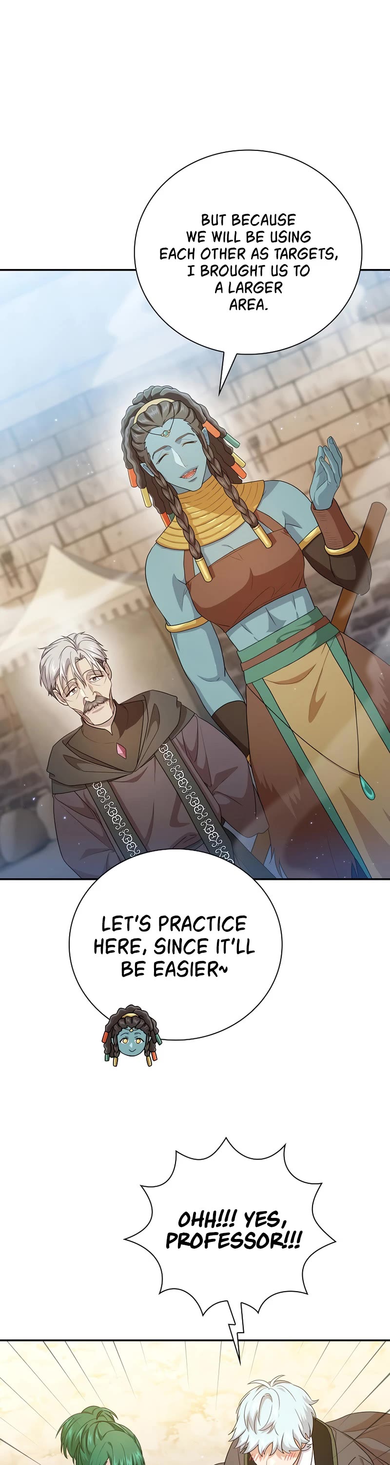 Magic Academy Survival Guide Chapter 56 page 21 - Chapter 56