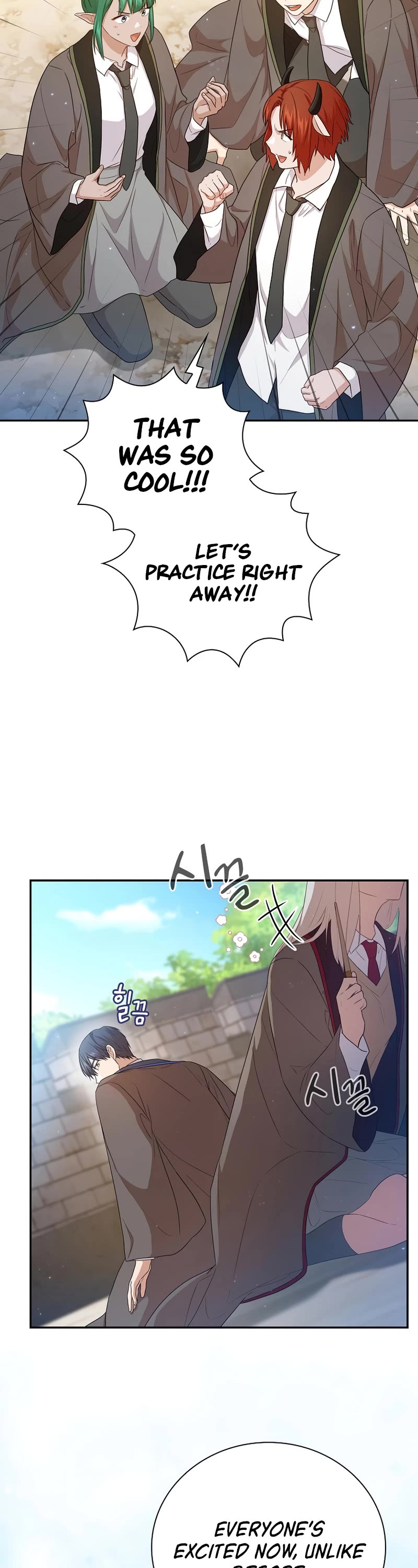Magic Academy Survival Guide Chapter 56 page 22 - Chapter 56
