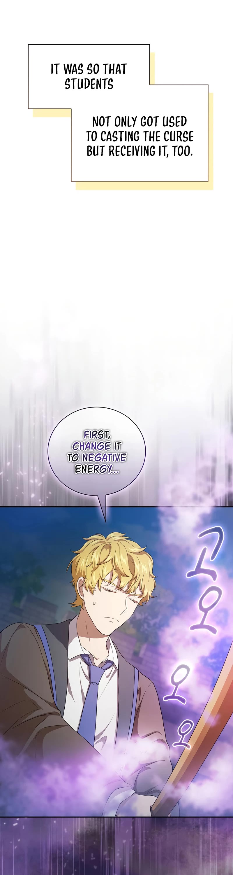 Magic Academy Survival Guide Chapter 56 page 28 - Chapter 56