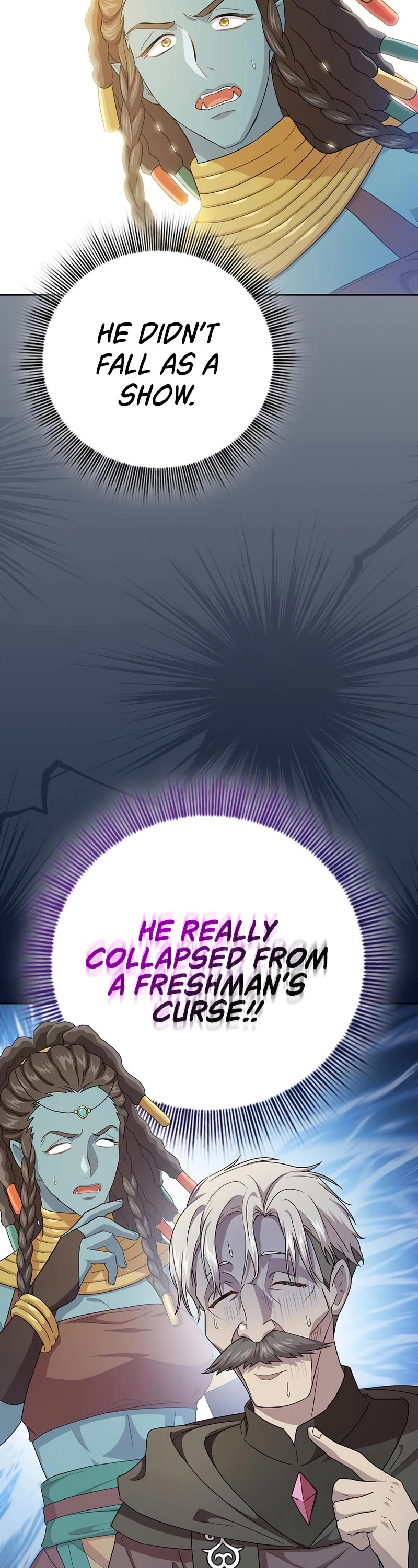 Magic Academy Survival Guide Chapter 56 page 3 - Chapter 56