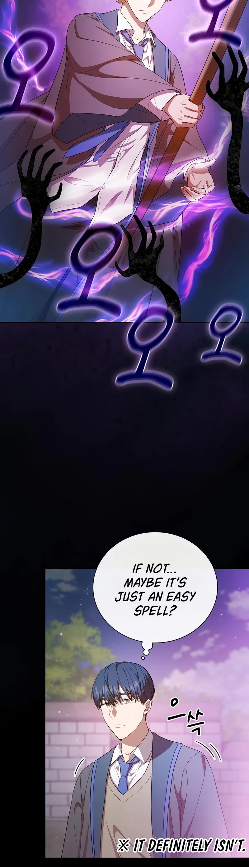 Magic Academy Survival Guide Chapter 56 page 31 - Chapter 56