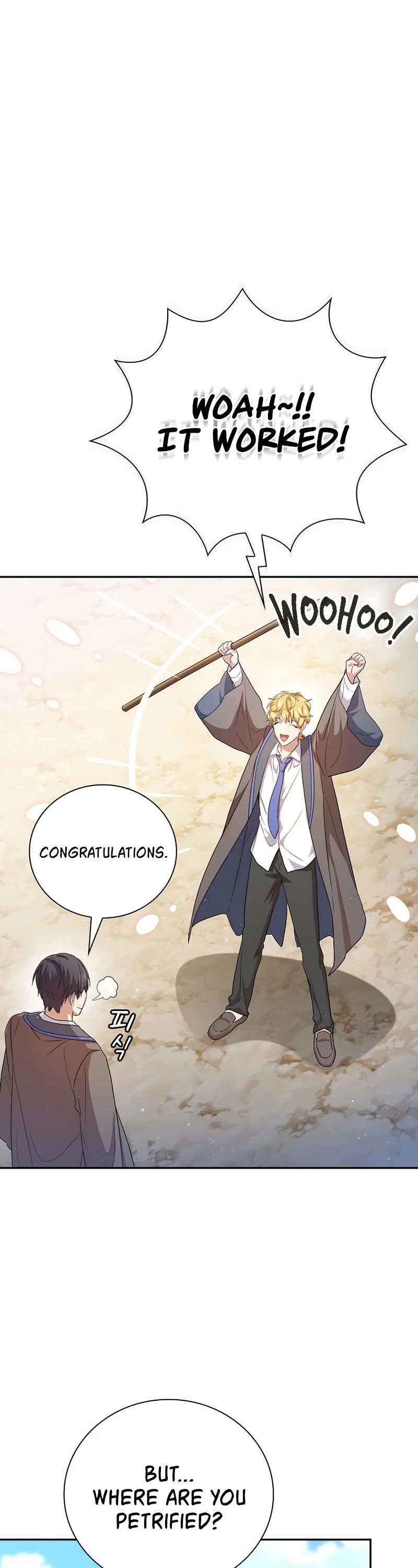 Magic Academy Survival Guide Chapter 56 page 36 - Chapter 56