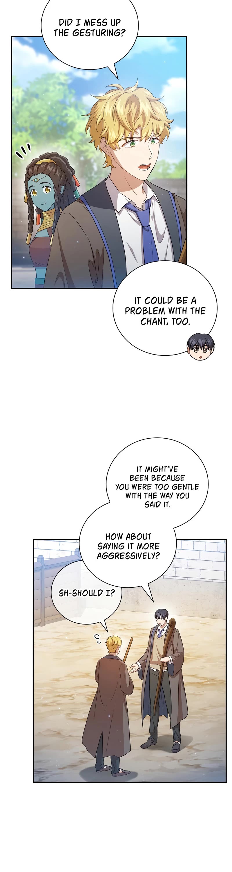 Magic Academy Survival Guide Chapter 56 page 38 - Chapter 56