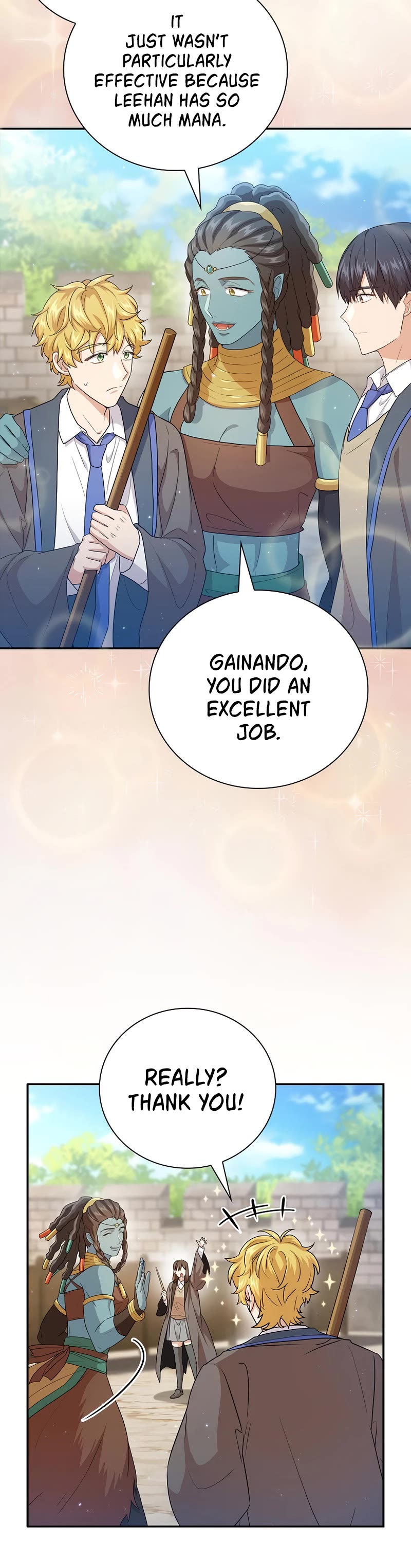 Magic Academy Survival Guide Chapter 56 page 40 - Chapter 56
