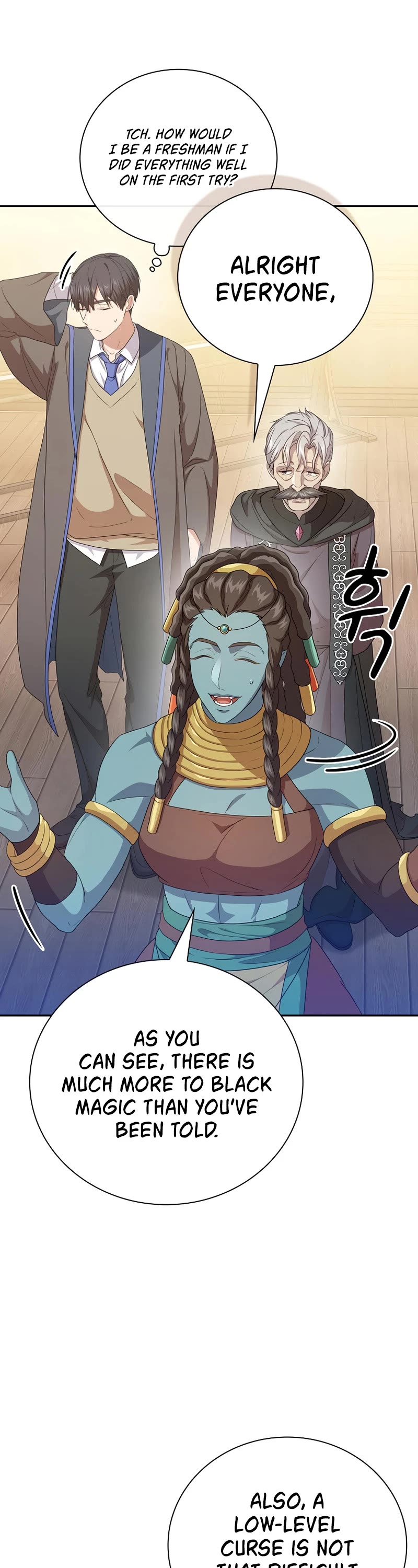 Magic Academy Survival Guide Chapter 56 page 7 - Chapter 56