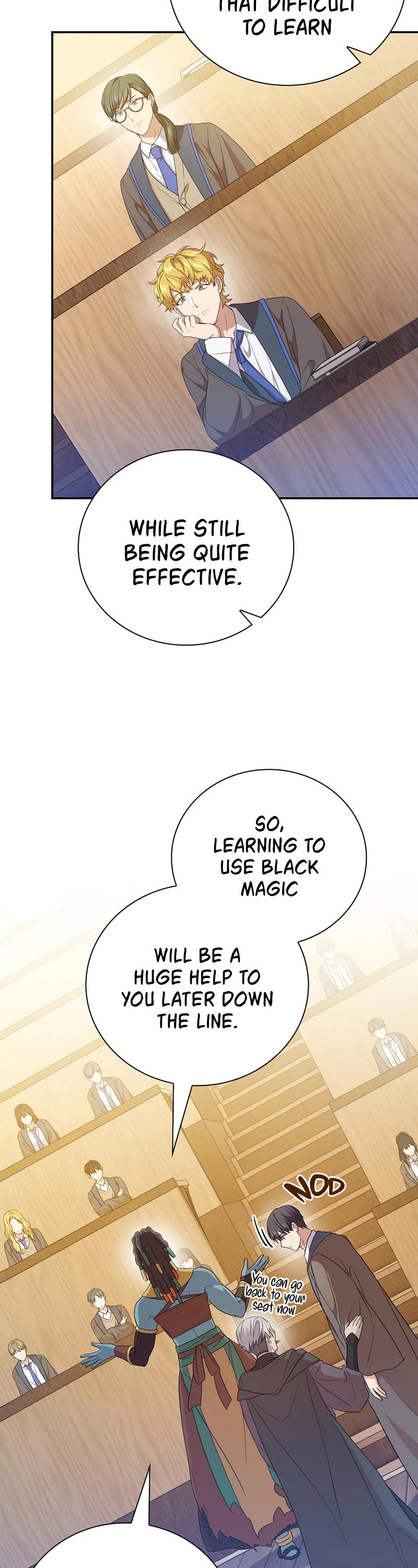 Magic Academy Survival Guide Chapter 56 page 8 - Chapter 56