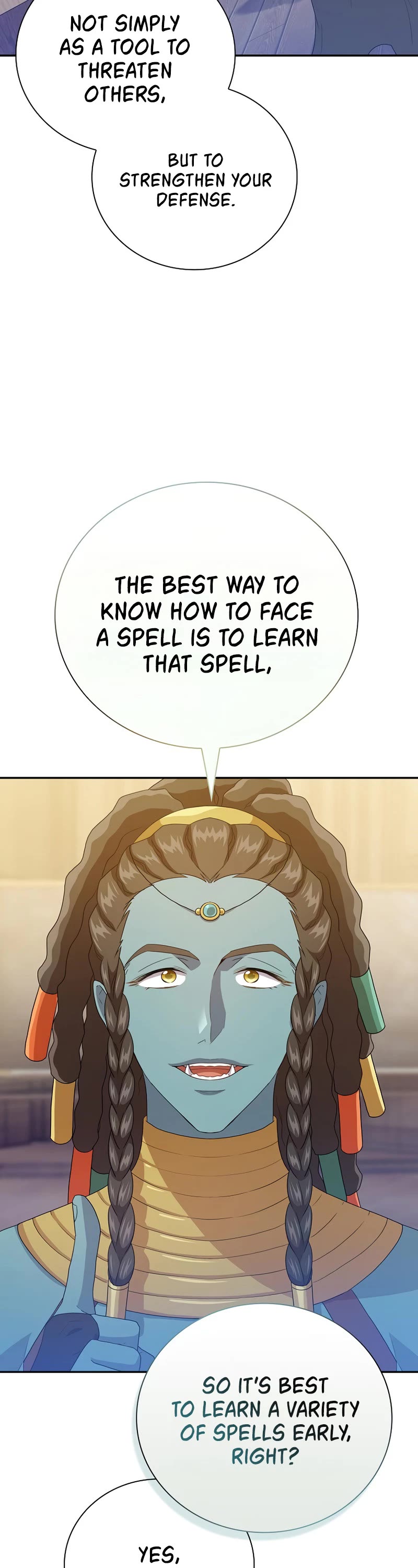 Magic Academy Survival Guide Chapter 56 page 9 - Chapter 56