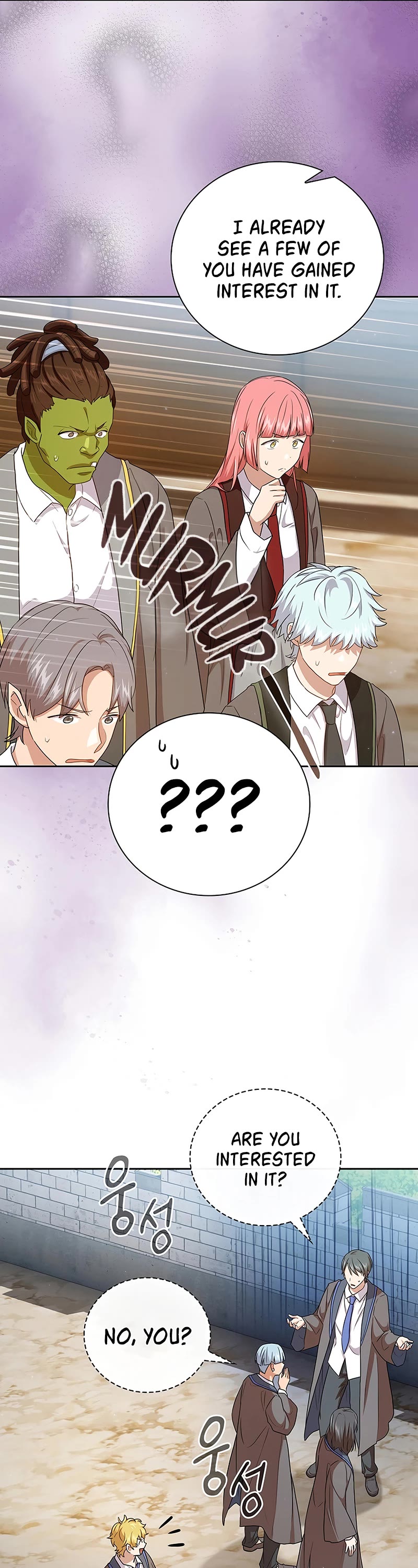 Magic Academy Survival Guide Chapter 57 page 10 - Chapter 57