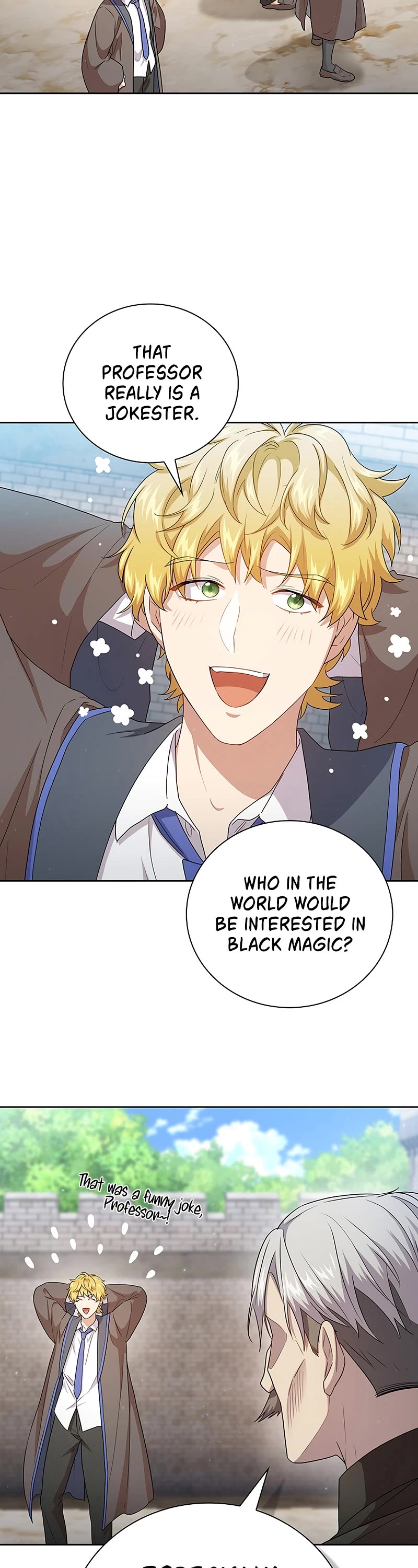 Magic Academy Survival Guide Chapter 57 page 11 - Chapter 57