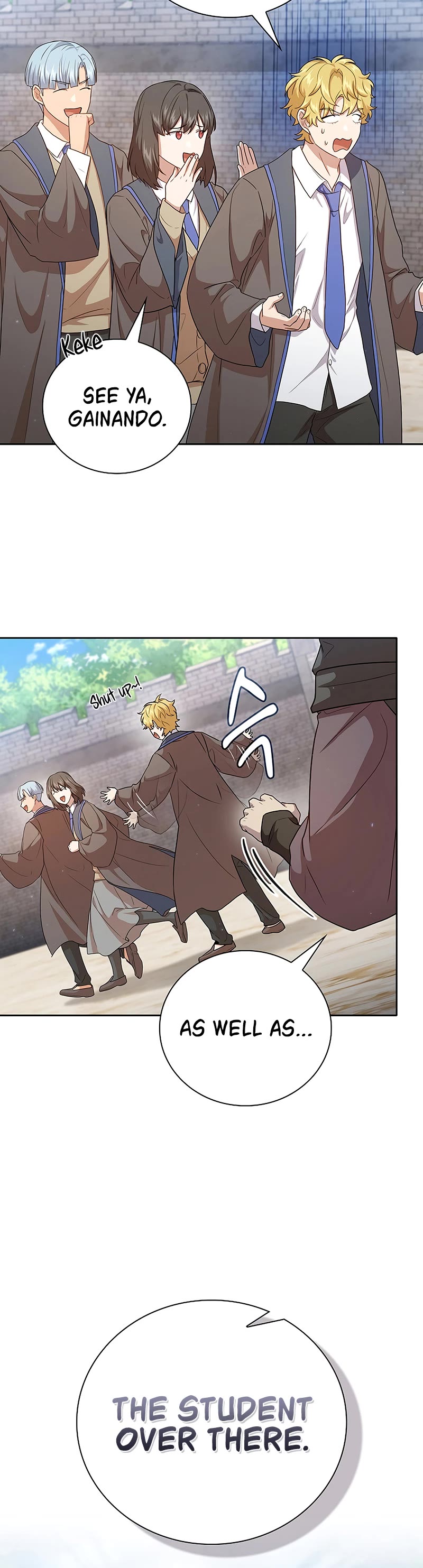 Magic Academy Survival Guide Chapter 57 page 13 - Chapter 57