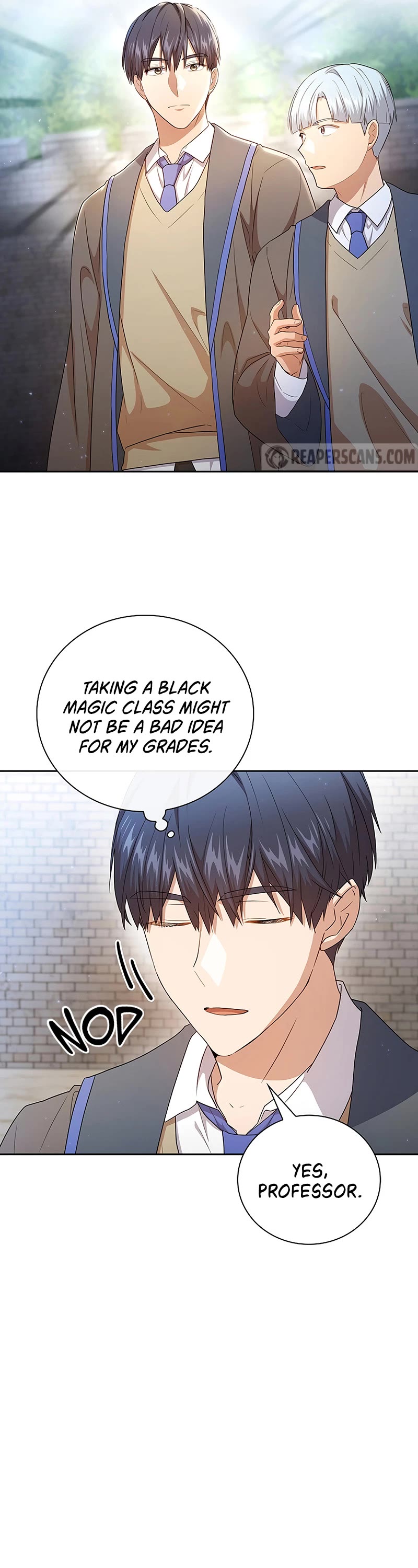 Magic Academy Survival Guide Chapter 57 page 14 - Chapter 57