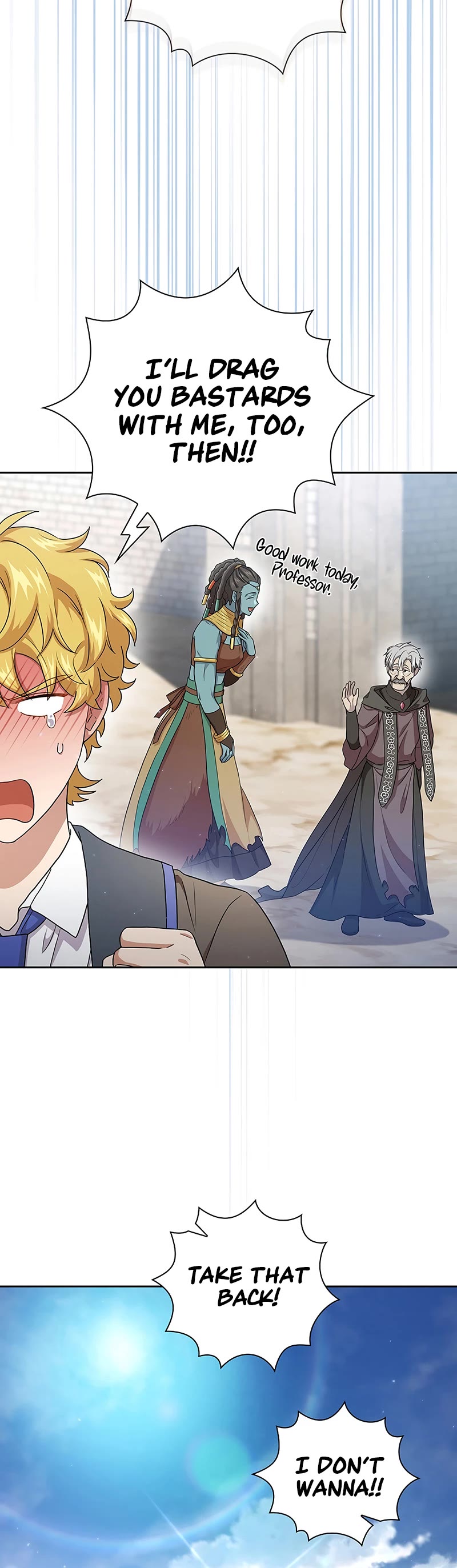 Magic Academy Survival Guide Chapter 57 page 16 - Chapter 57