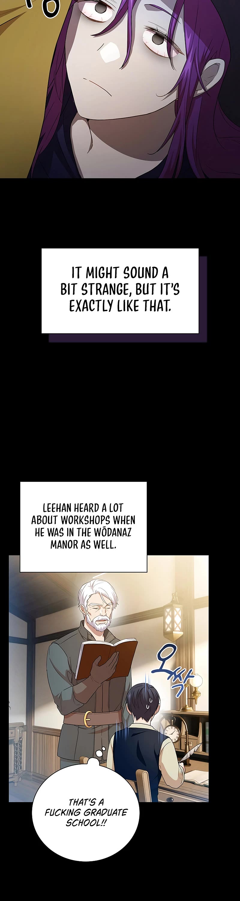 Magic Academy Survival Guide Chapter 57 page 19 - Chapter 57