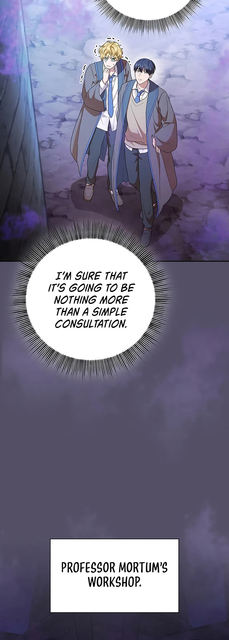 Magic Academy Survival Guide Chapter 57 page 21 - Chapter 57