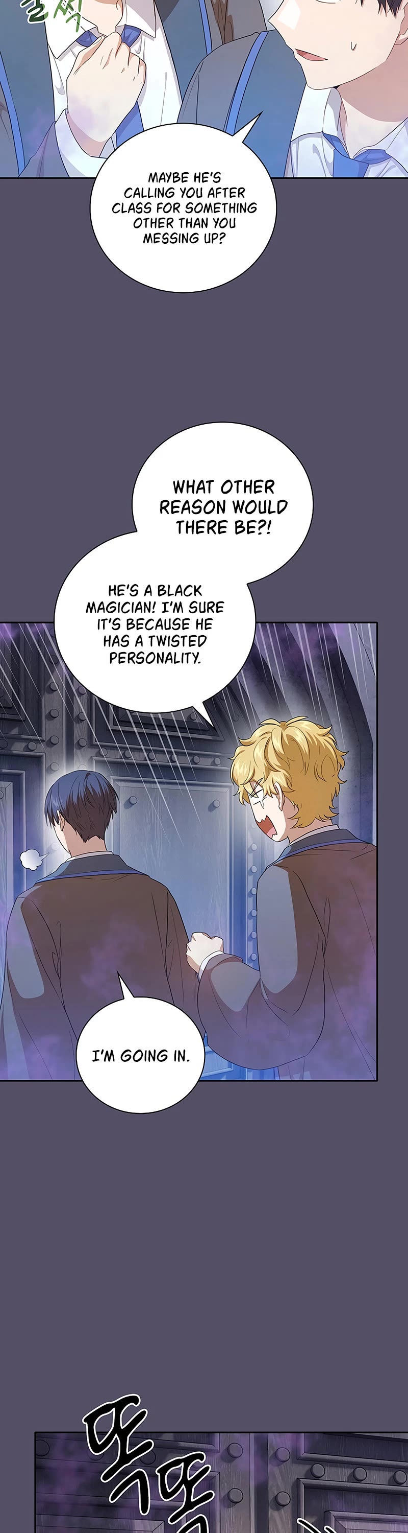 Magic Academy Survival Guide Chapter 57 page 24 - Chapter 57