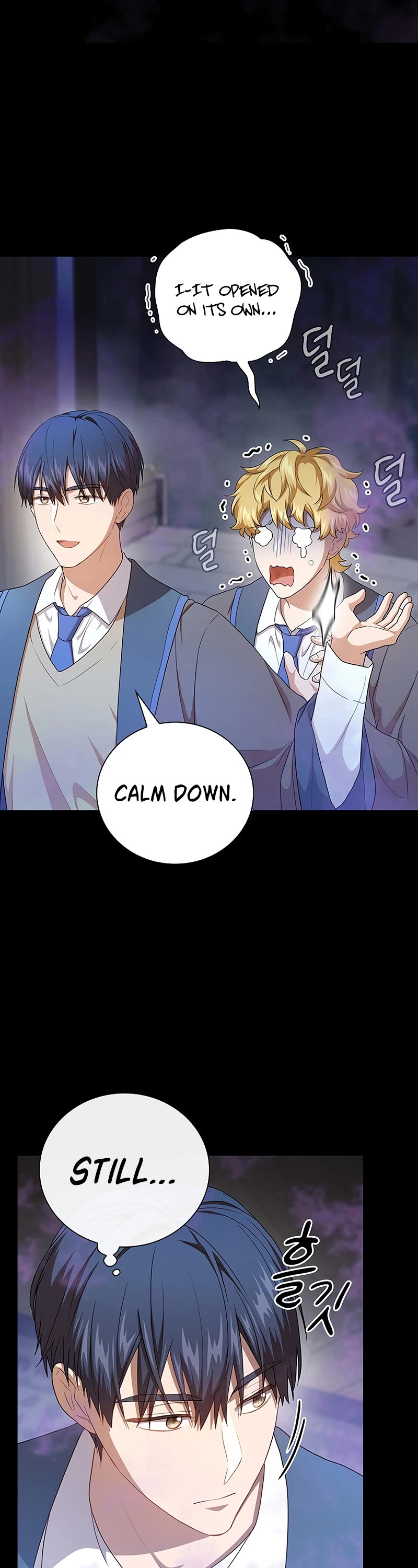 Magic Academy Survival Guide Chapter 57 page 27 - Chapter 57