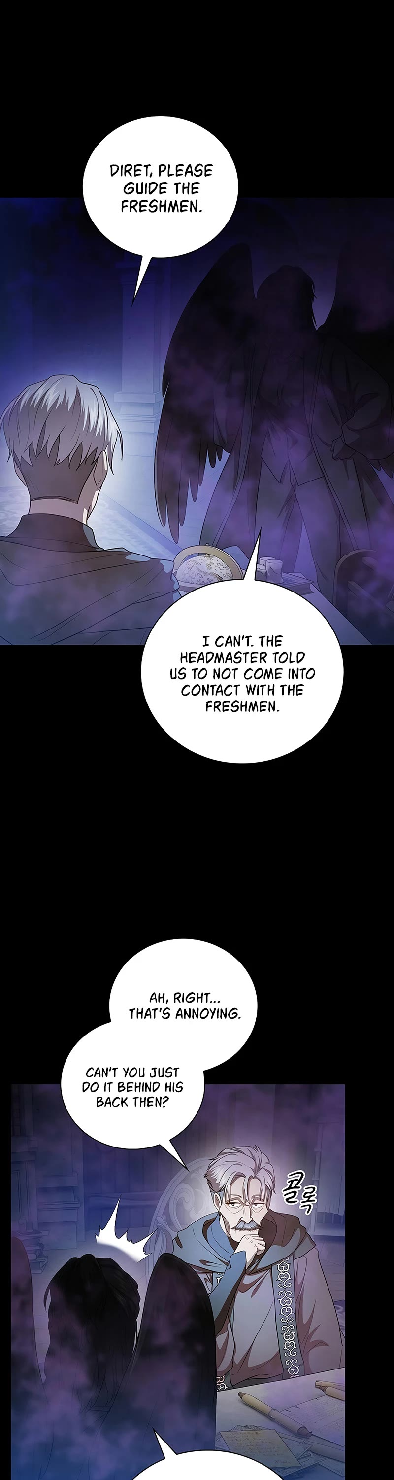 Magic Academy Survival Guide Chapter 57 page 30 - Chapter 57