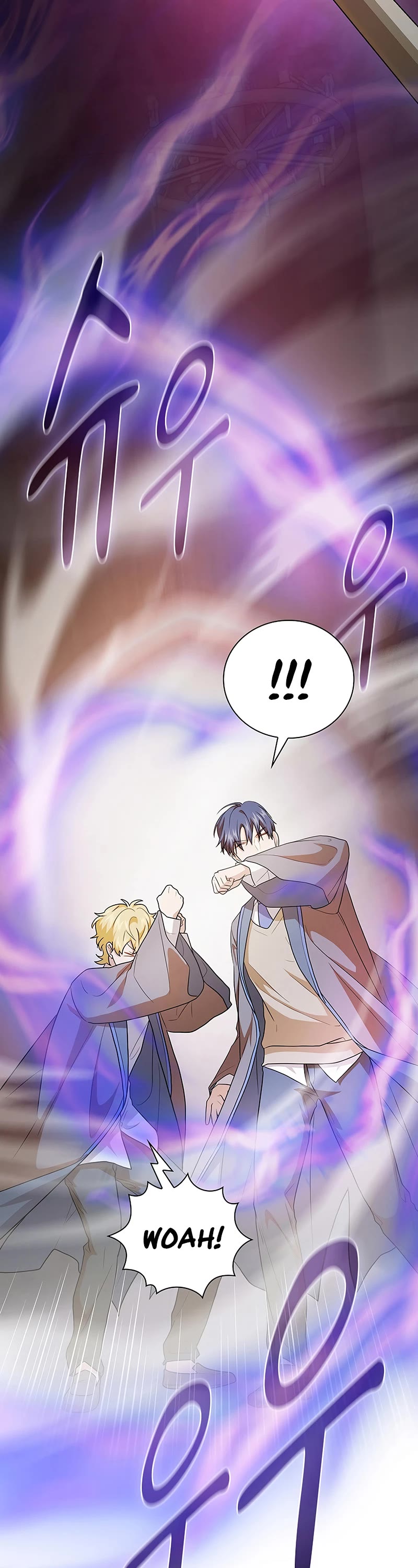 Magic Academy Survival Guide Chapter 57 page 34 - Chapter 57