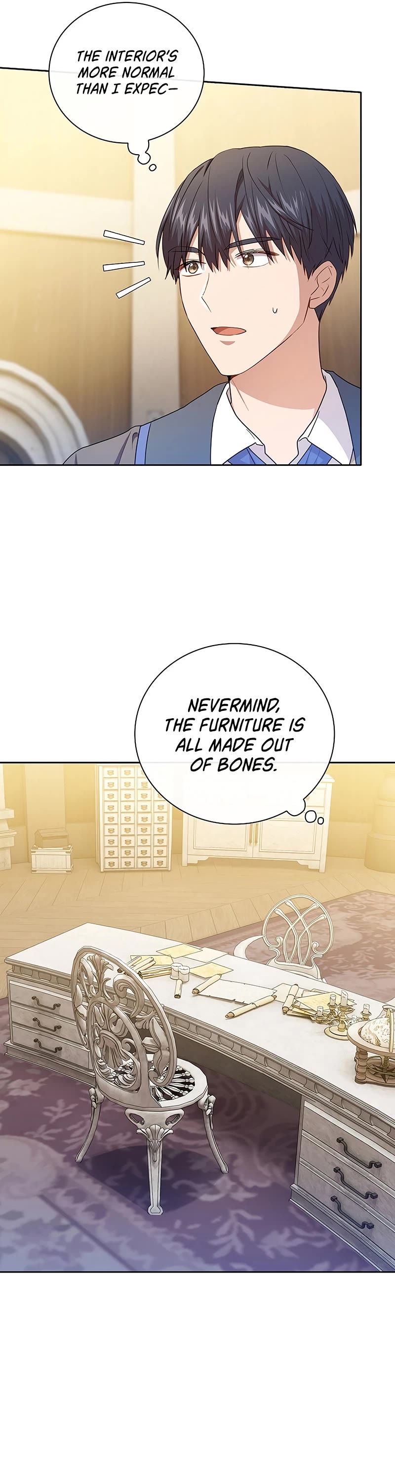 Magic Academy Survival Guide Chapter 57 page 37 - Chapter 57