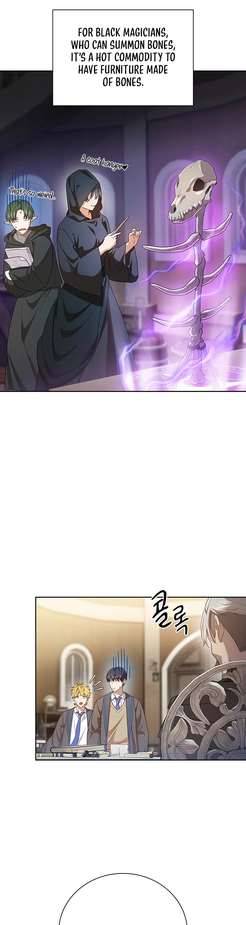 Magic Academy Survival Guide Chapter 57 page 38 - Chapter 57