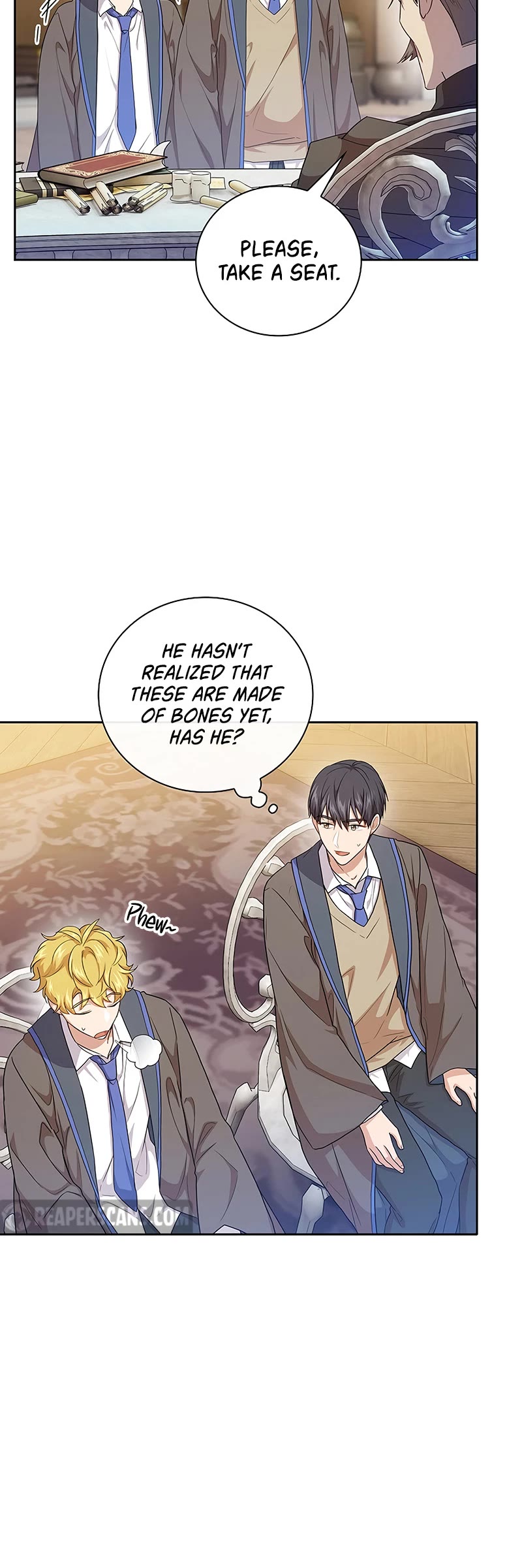Magic Academy Survival Guide Chapter 57 page 40 - Chapter 57