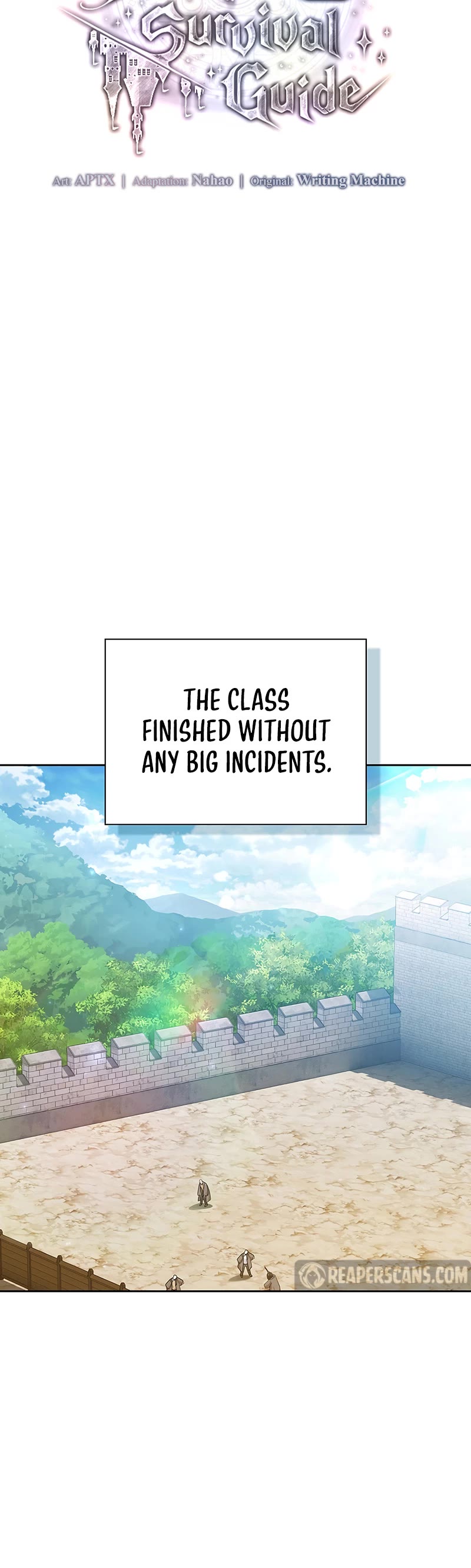 Magic Academy Survival Guide Chapter 57 page 5 - Chapter 57
