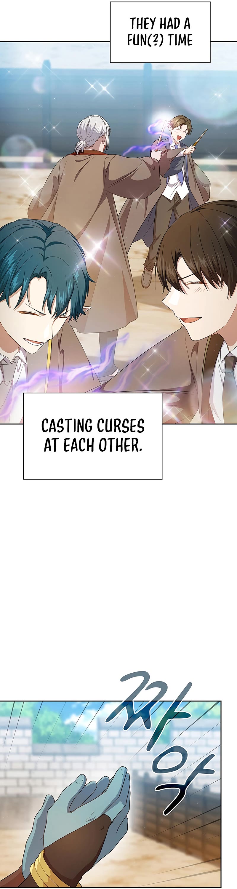 Magic Academy Survival Guide Chapter 57 page 6 - Chapter 57