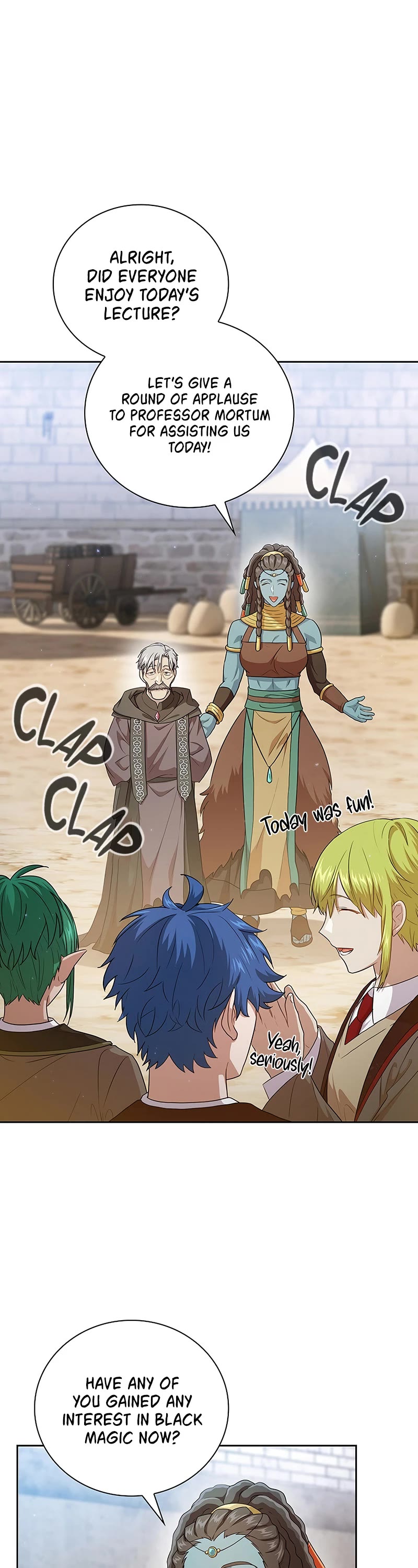 Magic Academy Survival Guide Chapter 57 page 7 - Chapter 57