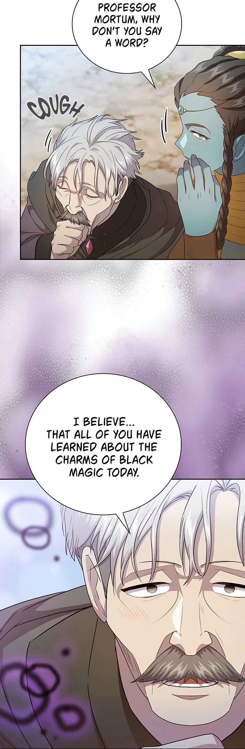 Magic Academy Survival Guide Chapter 57 page 9 - Chapter 57