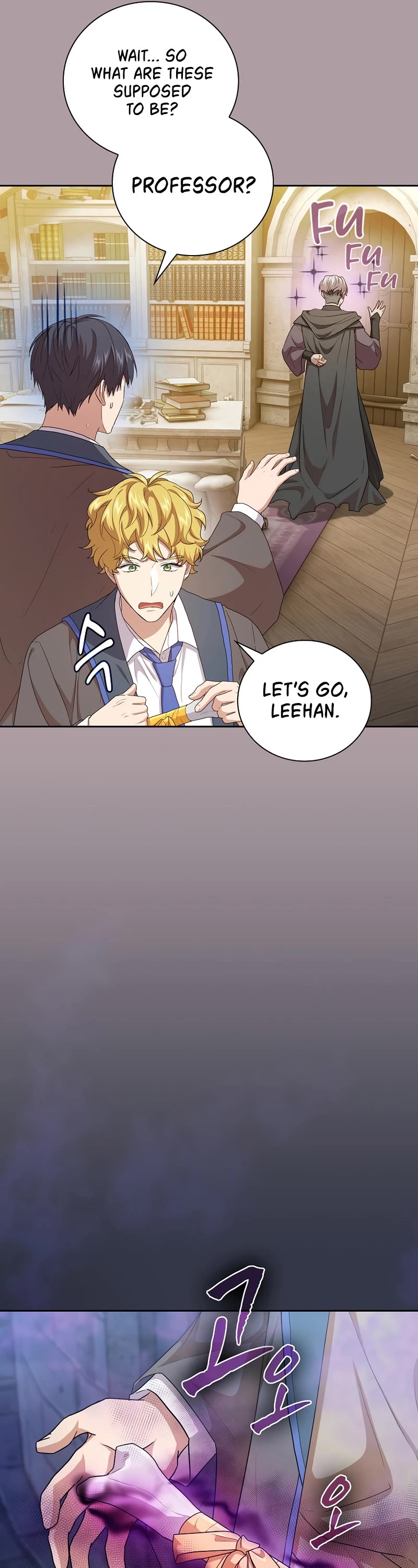 Magic Academy Survival Guide Chapter 58 page 10 - Chapter 58