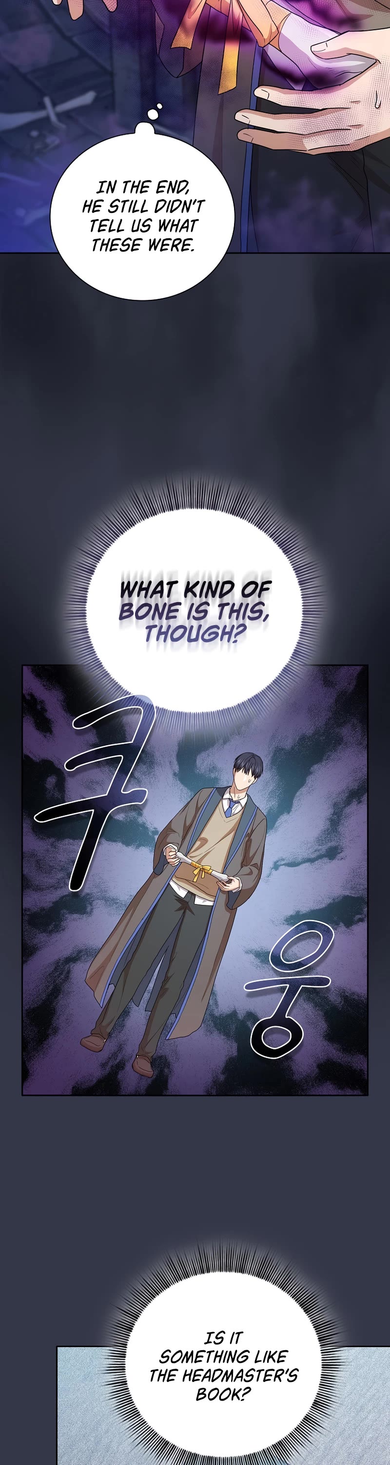 Magic Academy Survival Guide Chapter 58 page 11 - Chapter 58