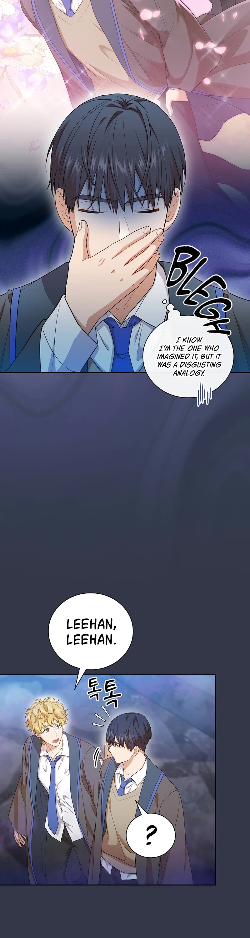 Magic Academy Survival Guide Chapter 58 page 13 - Chapter 58