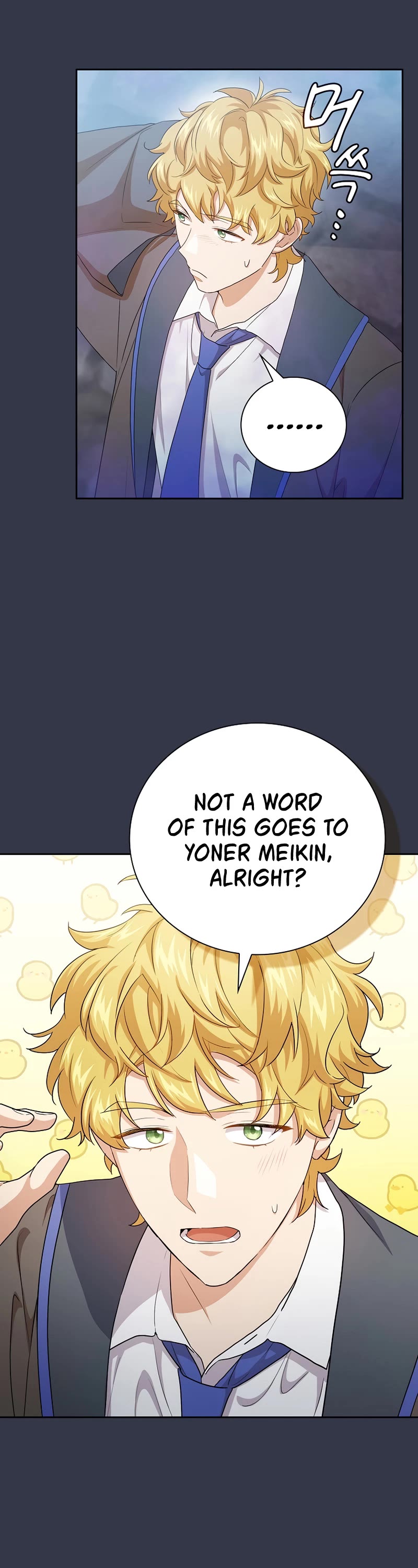 Magic Academy Survival Guide Chapter 58 page 14 - Chapter 58